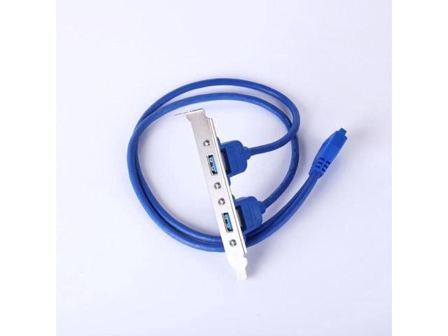 Motherboard 20-Pin to USB 3.0 Back Panel Header Adapter: $22.89 Motherboard 20-Pin to USB 3.0 Back Panel Header Adapter: $22.89