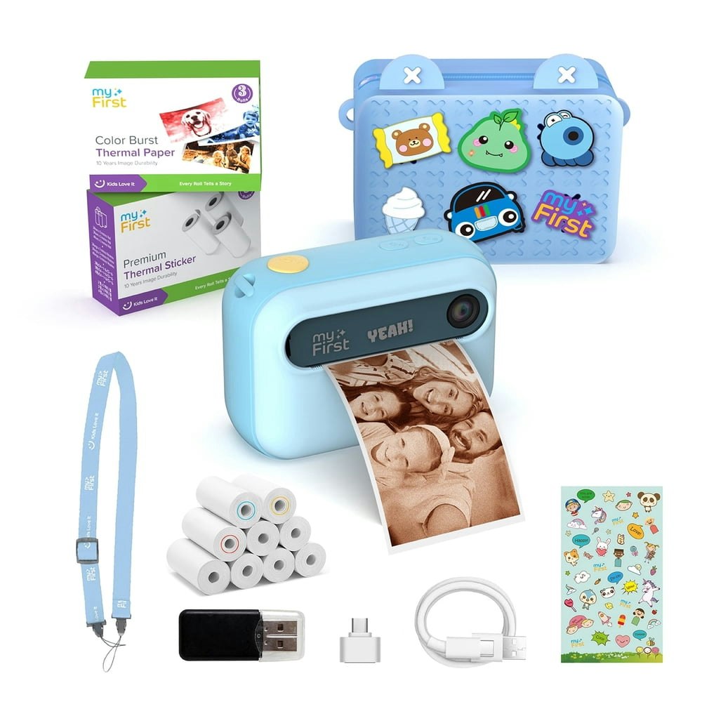 myFirst Dual Screen Kids Instant Print Camera: $69.99