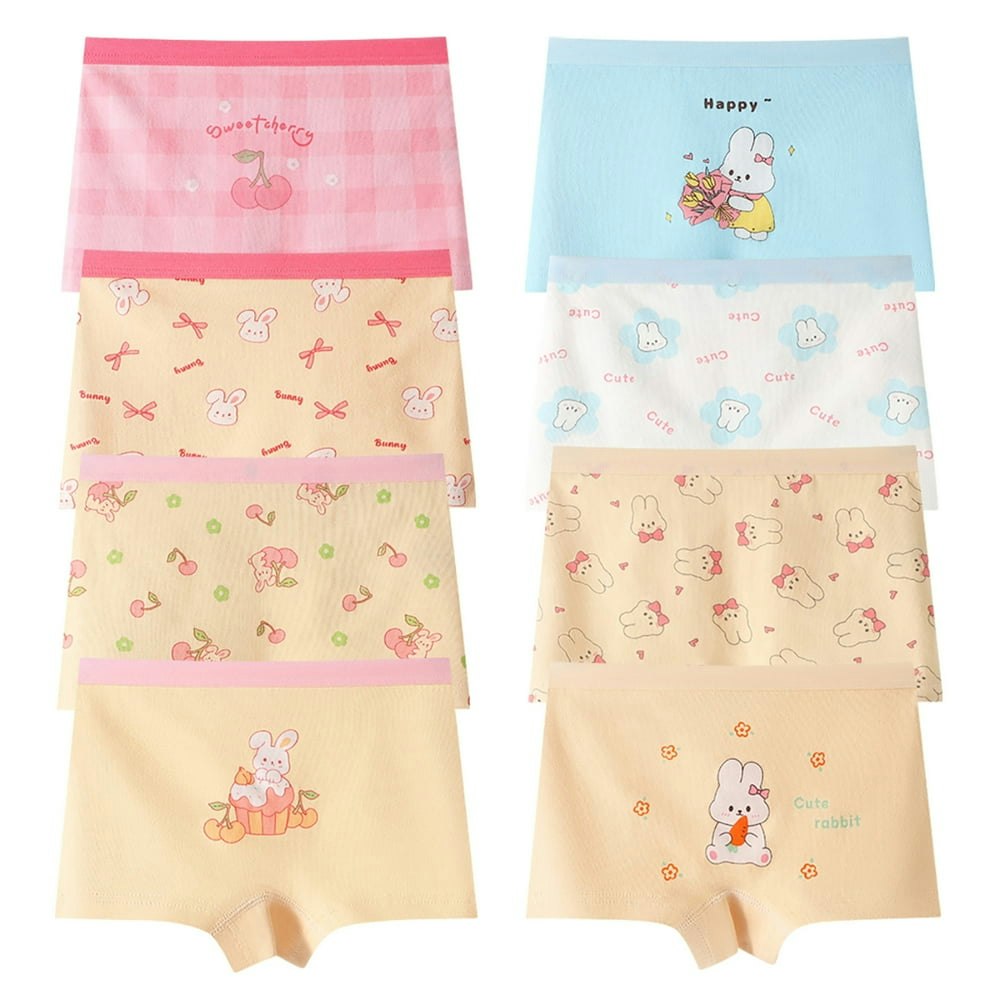 Yintry Girls Cotton Boyshorts 8-Pack: $13.49 Yintry Girls Cotton Boyshorts 8-Pack: $13.49