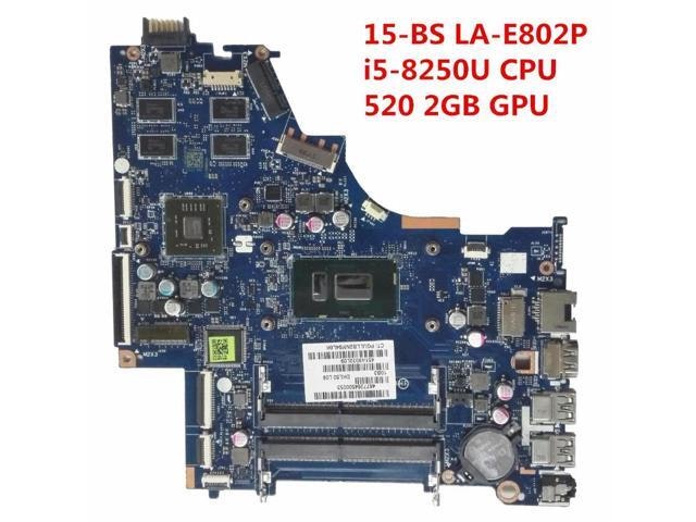 HP 15-BS Laptop Motherboard 934910-601 Intel Core i5-8250U 2GB GPU: $323.47 HP 15-BS Laptop Motherboard 934910-601 Intel Core i5-8250U 2GB GPU: $323.47