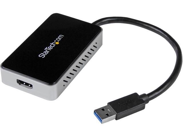 StarTech USB 3.0 to HDMI External Video Adapter: $88.99 StarTech USB 3.0 to HDMI External Video Adapter: $88.99