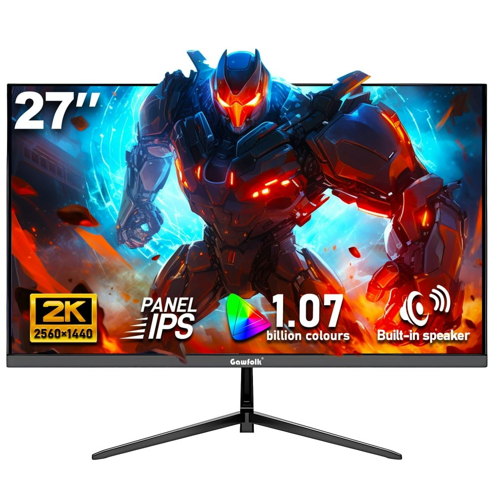 Gawfolk 27" 1440p IPS Monitor: $89.99 Gawfolk 27" 1440p IPS Monitor: $89.99