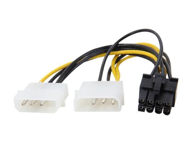 StarTech LP4 to 8-Pin PCI Express Video Card Power Cable Adapter: $15 StarTech LP4 to 8-Pin PCI Express Video Card Power Cable Adapter: $15