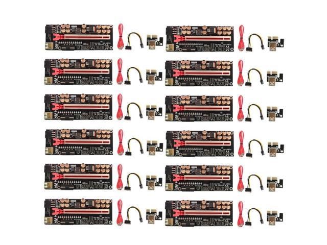 Ver018 Pro PCI-E Riser Card 10-Pack: $124.50 Ver018 Pro PCI-E Riser Card 10-Pack: $124.50