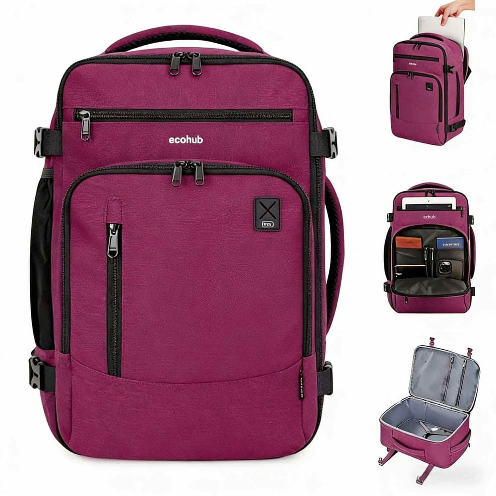 WANDF 17-Inch Airline Approved Travel Backpack: $35.68 WANDF 17-Inch Airline Approved Travel Backpack: $35.68