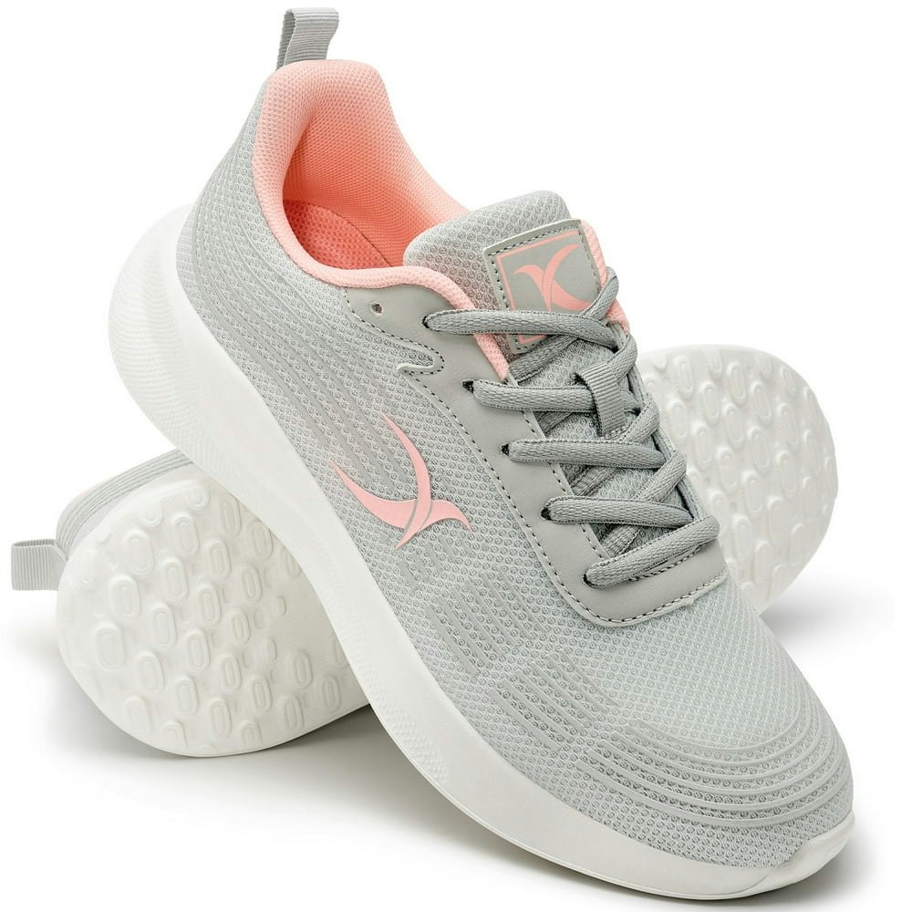 Ecetana Women's Casual Athletic Walking Sneakers: $19.99