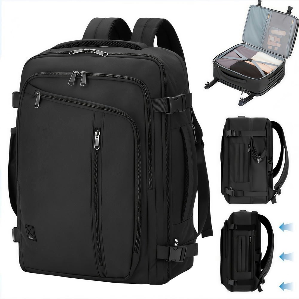 WANDF 17-Inch Expandable Travel Backpack: $29.98 WANDF 17-Inch Expandable Travel Backpack: $29.98