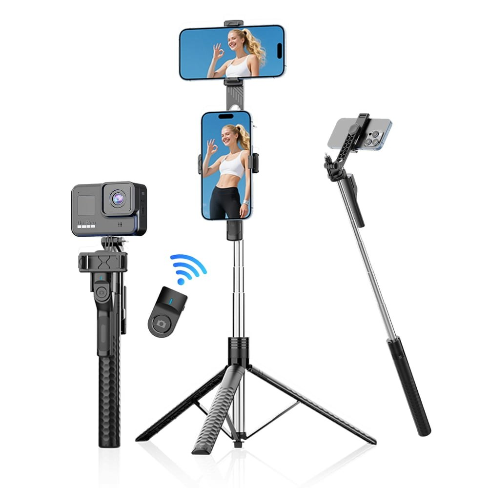 BN-LINK 75-inch Selfie Stick Tripod: $14.99