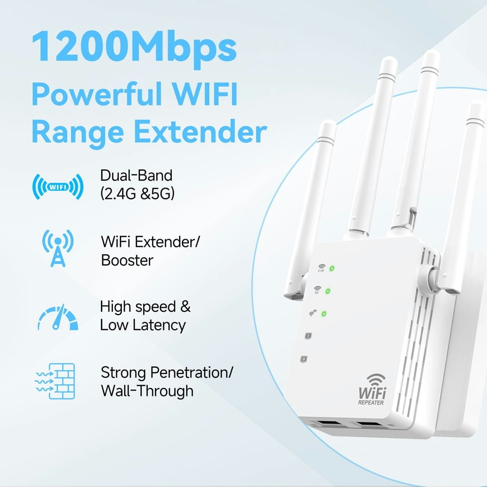 Geyilo WiFi Extender Signal Booster: $35.99