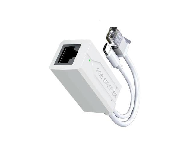 USB Type C 48V to 5V PoE Splitter: $15.37 USB Type C 48V to 5V PoE Splitter: $15.37
