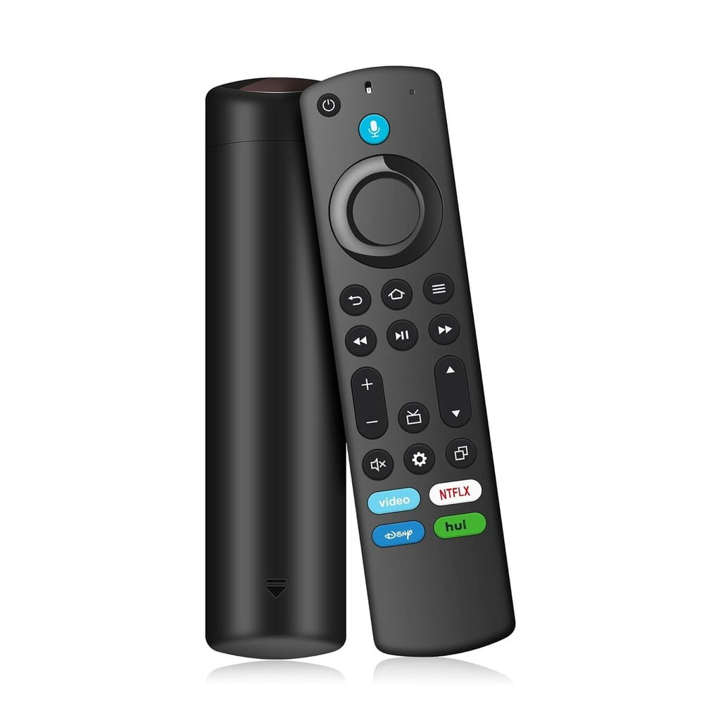 Voice Remote Replacement for Fire TV Stick and Smart TVs: $13.39 Voice Remote Replacement for Fire TV Stick and Smart TVs: $13.39