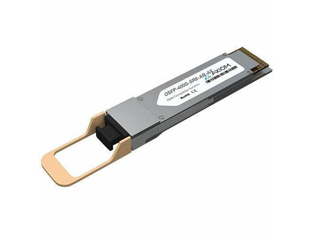 Axiom Arista Compatible 400GBASE-SR8 OSFP Optical Transceiver: $2,260.93 Axiom Arista Compatible 400GBASE-SR8 OSFP Optical Transceiver: $2,260.93