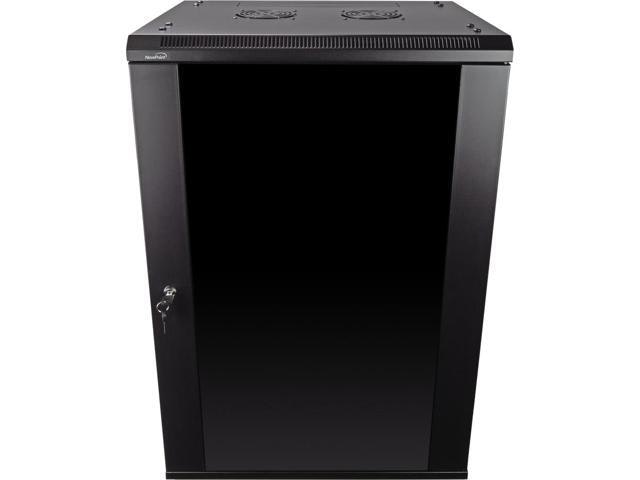 Navepoint 18U 450mm Depth Wallmount Networking Cabinet with Fans: $590 Navepoint 18U 450mm Depth Wallmount Networking Cabinet with Fans: $590