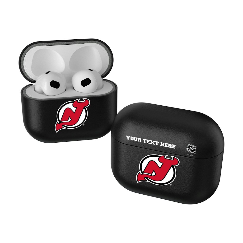 Keyscaper New Jersey Devils AirPods Pro Case Cover: $49.99 Keyscaper New Jersey Devils AirPods Pro Case Cover: $49.99
