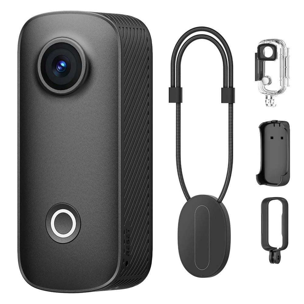 SJCAM C100+ Pro 4K Action Camera: $75.99