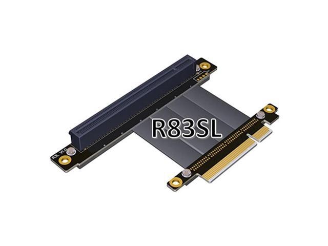 ADT R83SL 25cm PCIe x8 to x16 Extension Cable Adapter: $93.49 ADT R83SL 25cm PCIe x8 to x16 Extension Cable Adapter: $93.49