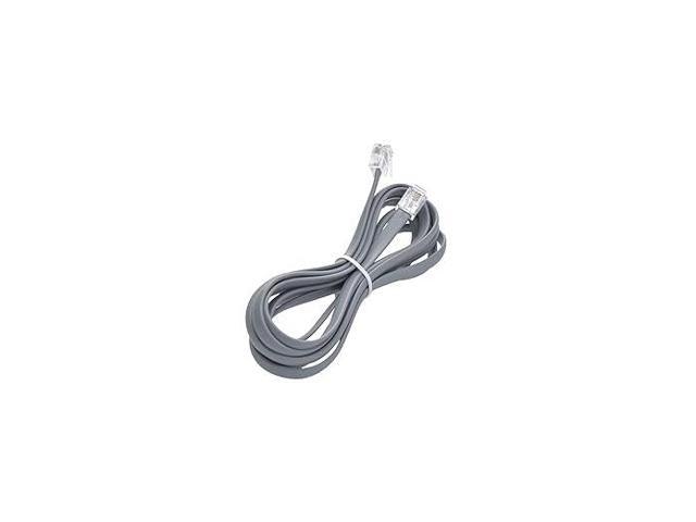 Lumenzi 14-Foot 6-Conductor RJ12 Straight Cable: $3.03 Lumenzi 14-Foot 6-Conductor RJ12 Straight Cable: $3.03