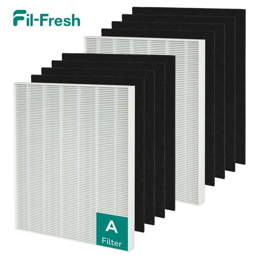Fil Fresh HEPA and Carbon Air Purifier Replacement Filter 2-Pack: $29.99 Fil Fresh HEPA and Carbon Air Purifier Replacement Filter 2-Pack: $29.99