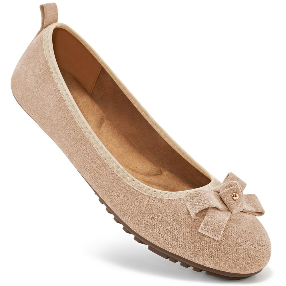 Ecetana Women's Foldable Ballet Flats: $14.99 Ecetana Women's Foldable Ballet Flats: $14.99