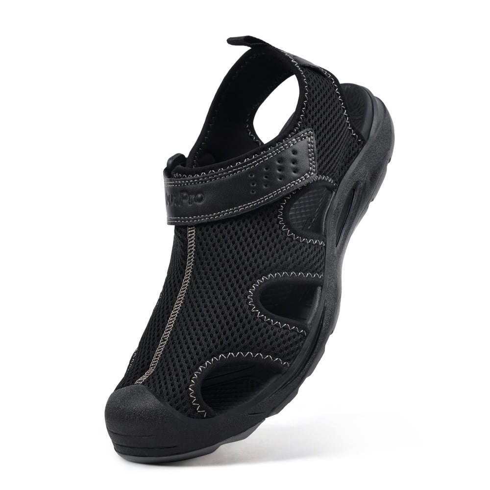 OutPro Men's Hiking Sandals: $26.99 OutPro Men's Hiking Sandals: $26.99