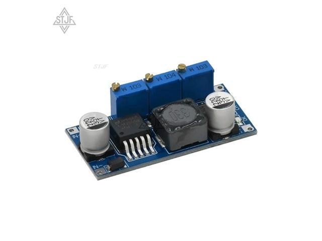LM2596 DC-DC Step-Down Adjustable Power Supply Module: $13.56