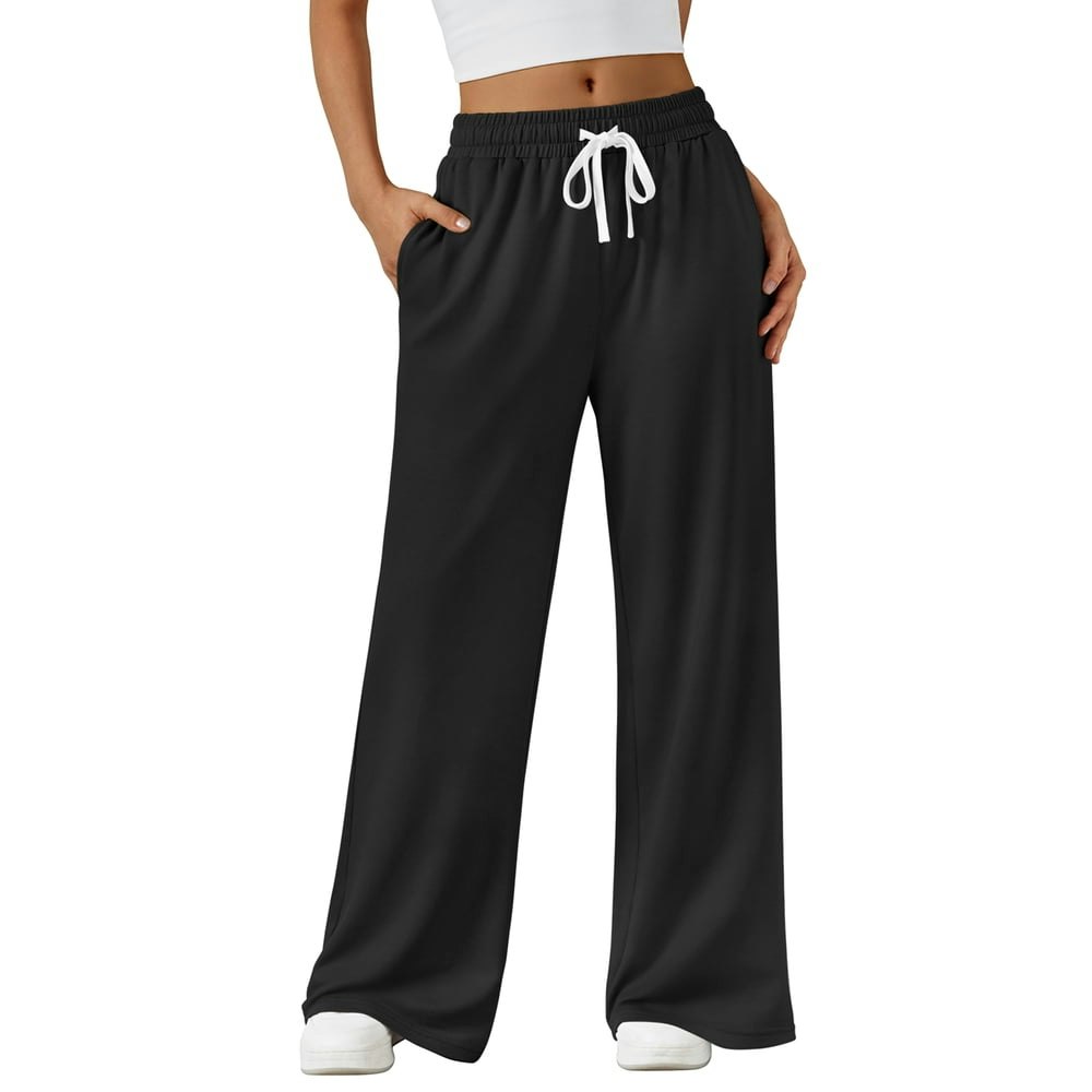 Sunbs Women's Wide Leg Lounge Pants with Pockets: $17.99
