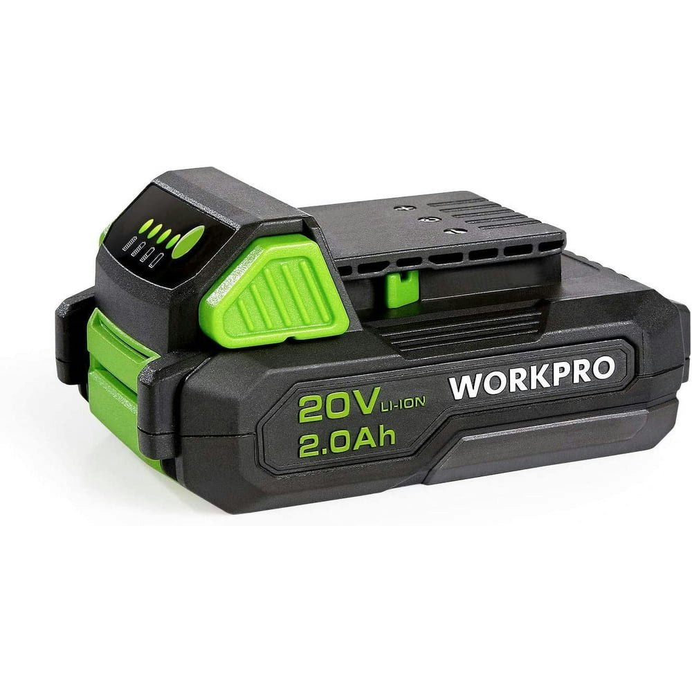 WORKPRO 20V 2.0Ah Lithium-ion Battery Pack: $21.99 WORKPRO 20V 2.0Ah Lithium-ion Battery Pack: $21.99