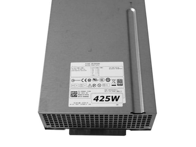 Dell 425W Power Supply for T3600 T3610 T5810 T7810: $99.99 Dell 425W Power Supply for T3600 T3610 T5810 T7810: $99.99