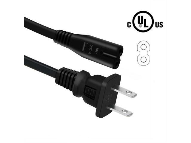 Ablegrid 6-Foot 2-Prong AC Power Cord: $19.99 Ablegrid 6-Foot 2-Prong AC Power Cord: $19.99
