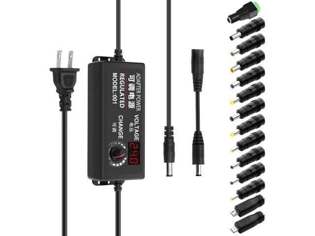 Aclorol 72W 3V-24V Universal AC Adapter: $33.13 Aclorol 72W 3V-24V Universal AC Adapter: $33.13