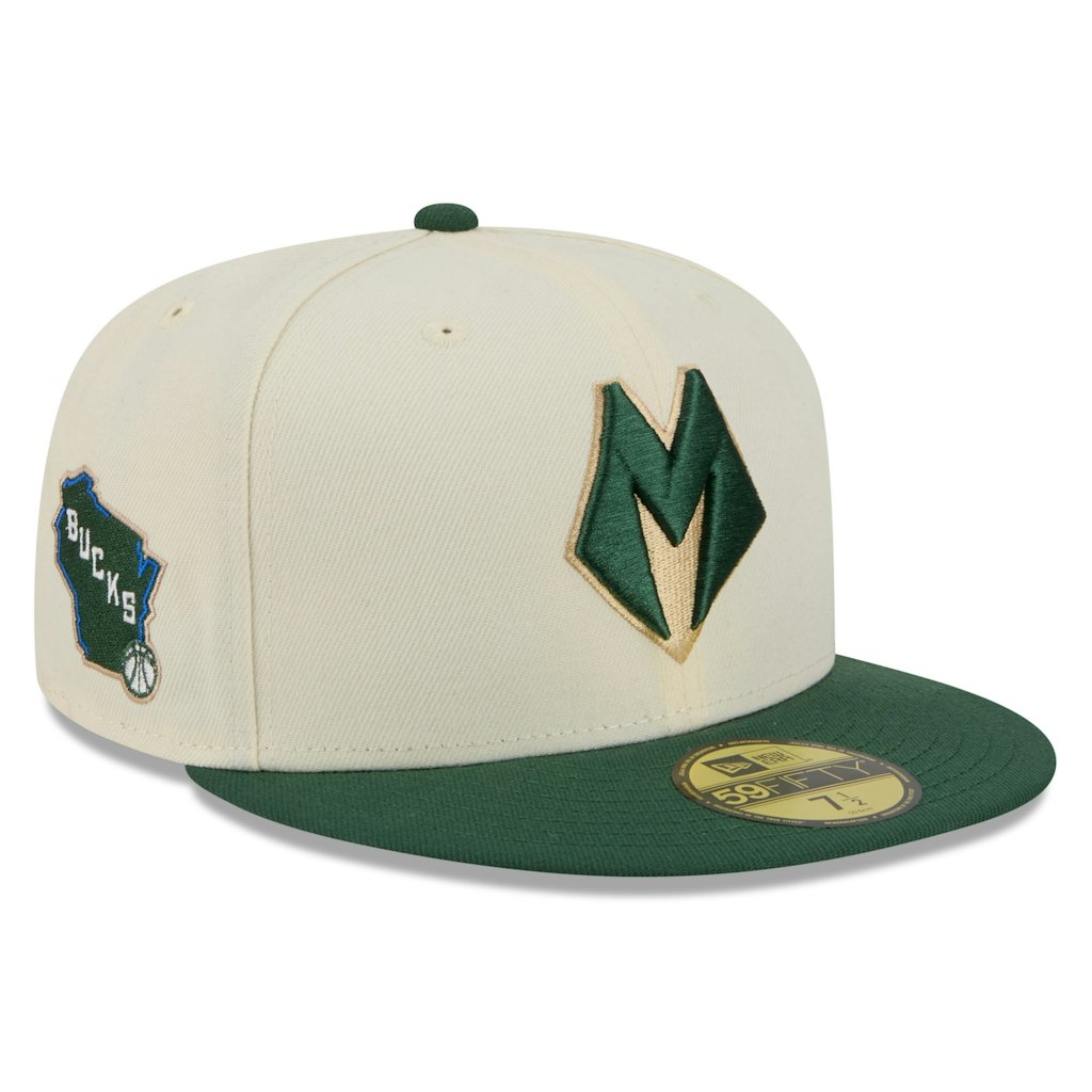 New Era Milwaukee Bucks 2025/26 City Edition 59FIFTY Fitted Hat: $47.99 New Era Milwaukee Bucks 2025/26 City Edition 59FIFTY Fitted Hat: $47.99