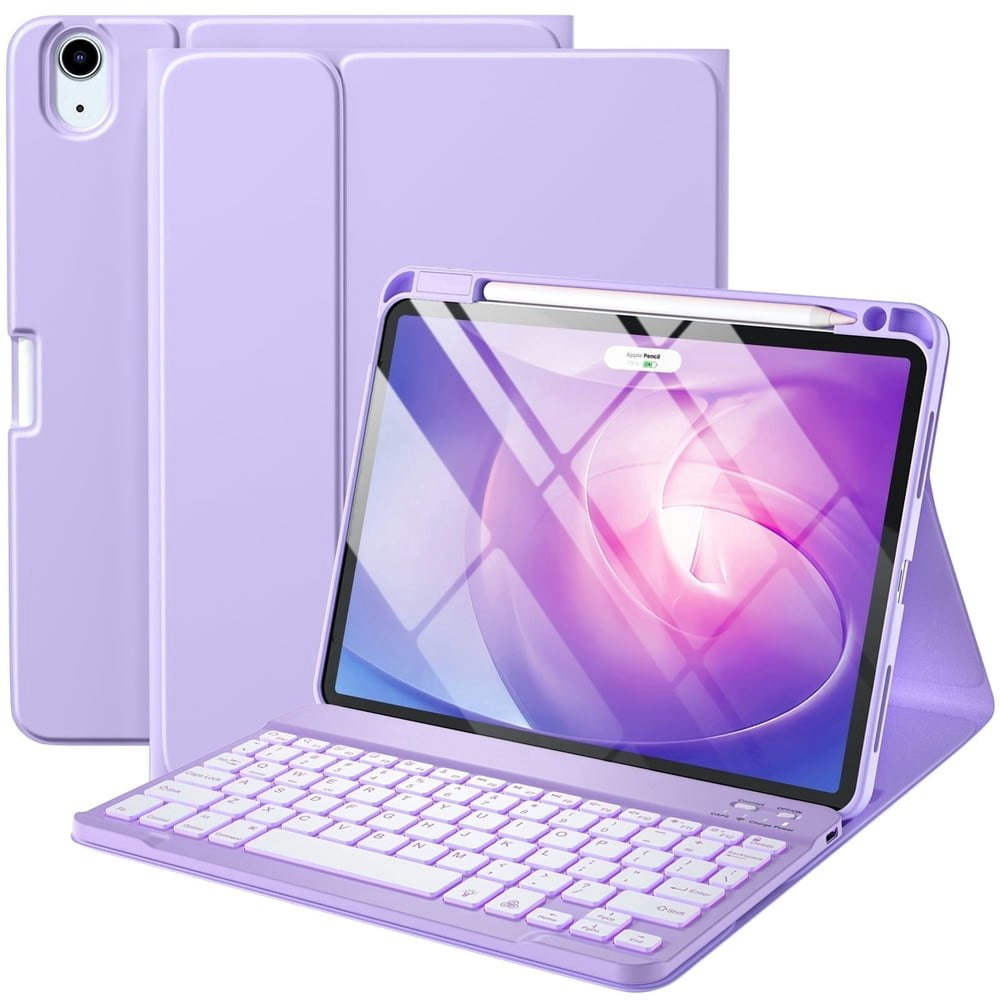 Geak Detachable Magnetic Keyboard Case for 11-inch iPad Air: $28.99