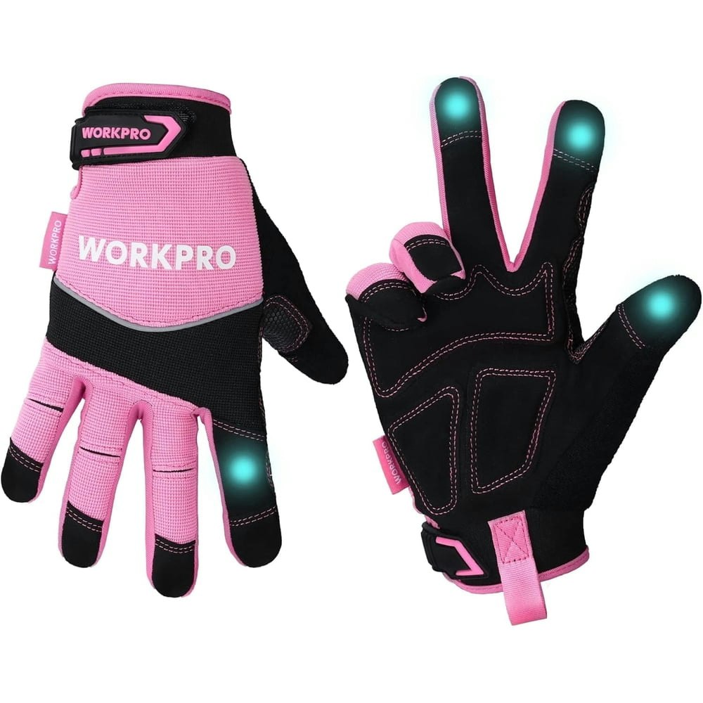 Workpro Safety Work Gloves: $12.99 Workpro Safety Work Gloves: $12.99