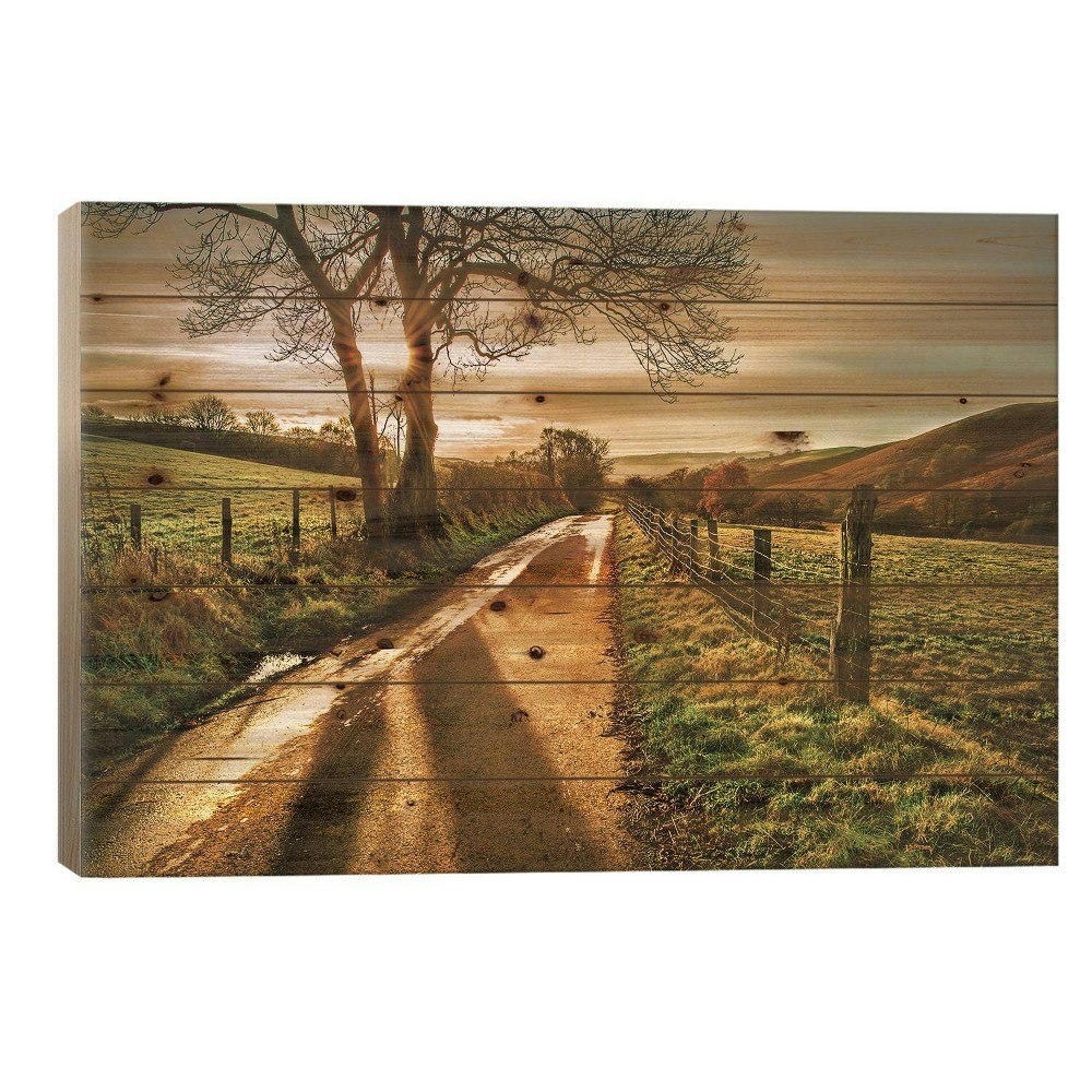 iCanvas 18" x 26" Homeward Bound Wood Print by Mark Gemmell: $68.99 iCanvas 18" x 26" Homeward Bound Wood Print by Mark Gemmell: $68.99