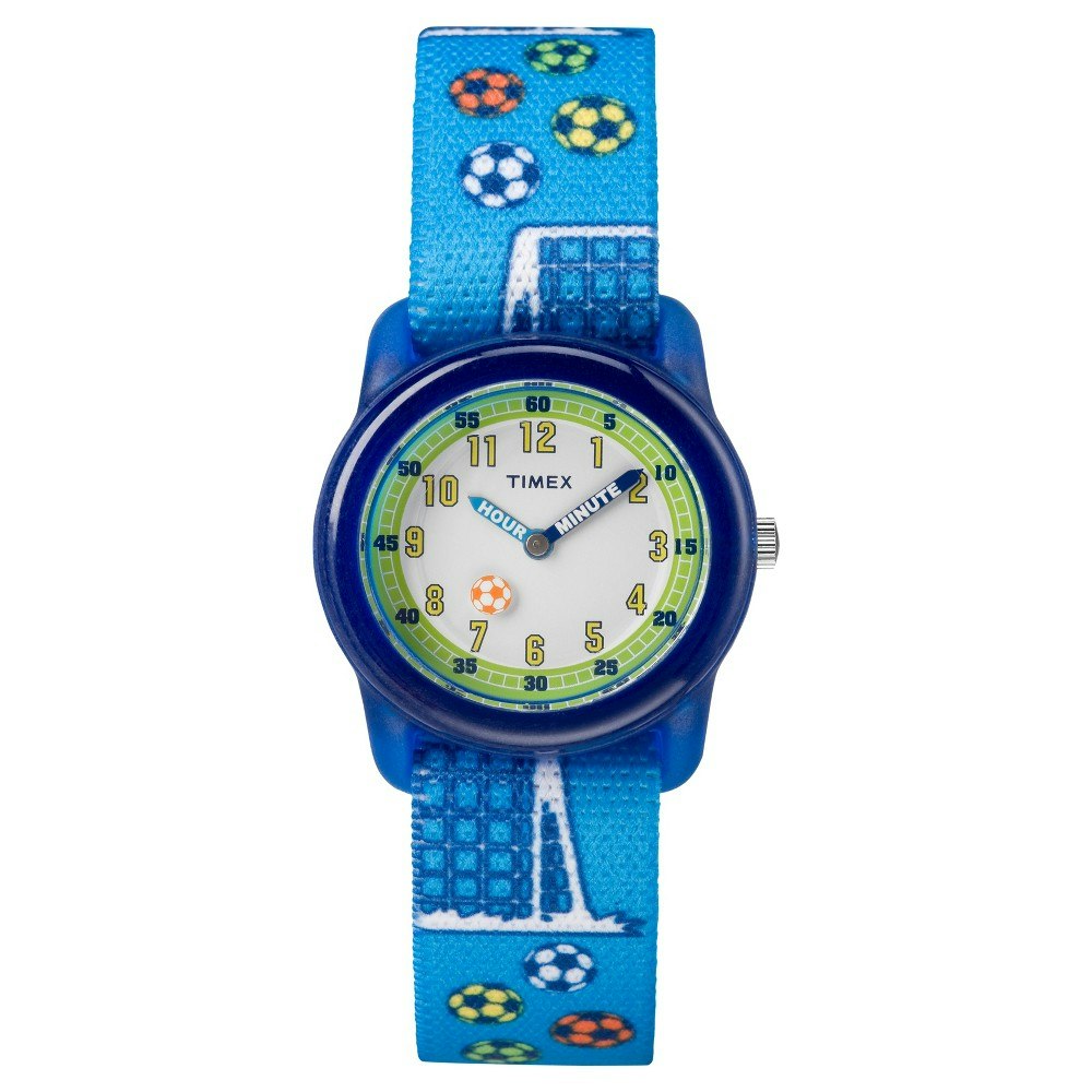 Timex Kids' Soccer Strap Watch: $27.30
