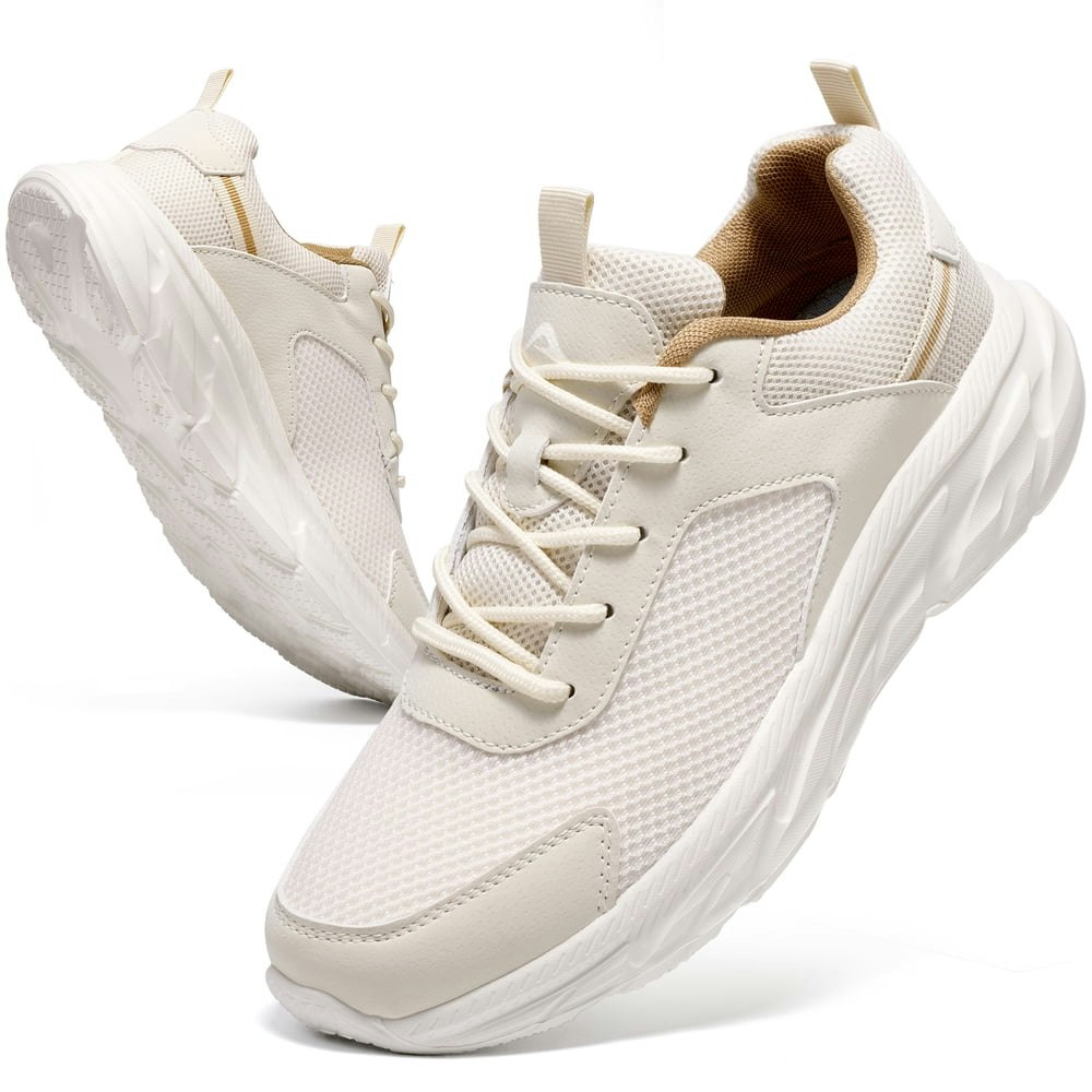 MeMoride Men's Lightweight Breathable Running Shoes: $21.99