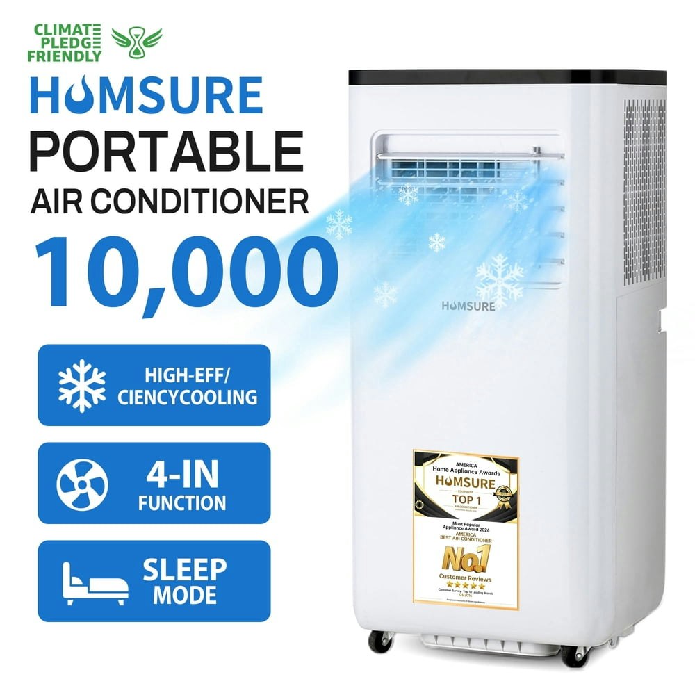 Humsure 10,000 BTU Portable Air Conditioner: $309.99