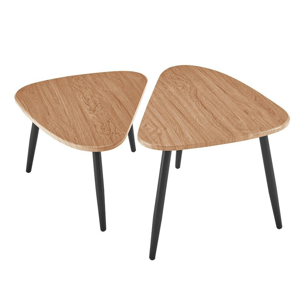 Danya B. Aurora 2-Piece Nesting Coffee Table Set: $169.99