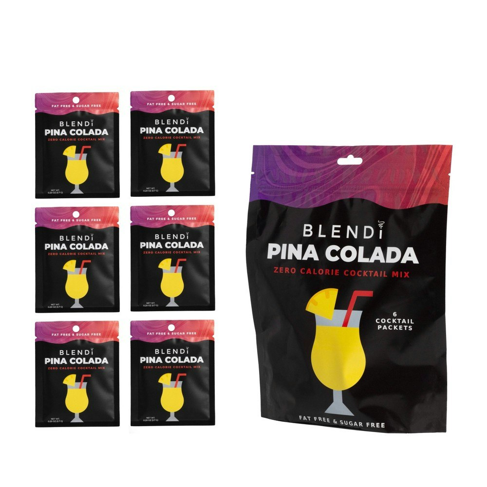 Blendi Pina Colada Home Brewing Kit 6-Pack: $24.99 Blendi Pina Colada Home Brewing Kit 6-Pack: $24.99