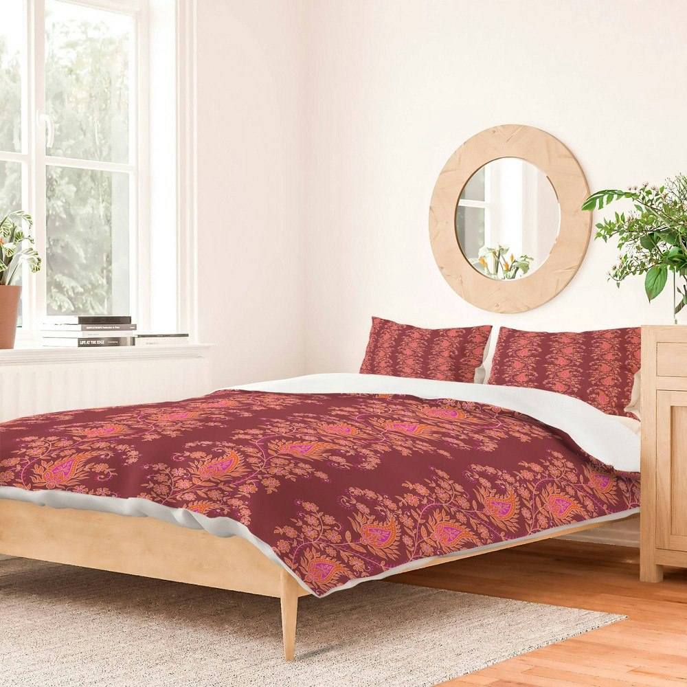 Deny Designs Innessa Paisley Duvet Cover and Pillow Sham Set: $229.99 Deny Designs Innessa Paisley Duvet Cover and Pillow Sham Set: $229.99