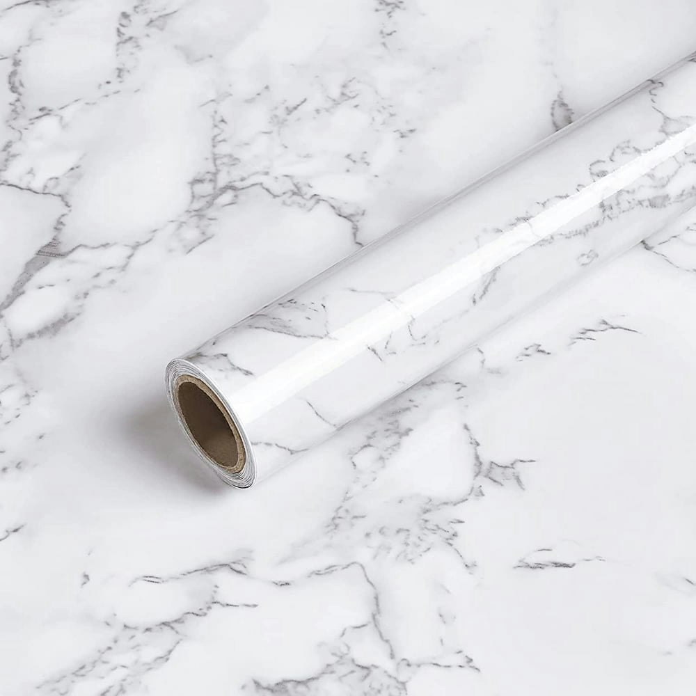 Dazlute Peel and Stick Marble Wallpaper 19.3-sq.ft.: $10.99 Dazlute Peel and Stick Marble Wallpaper 19.3-sq.ft.: $10.99