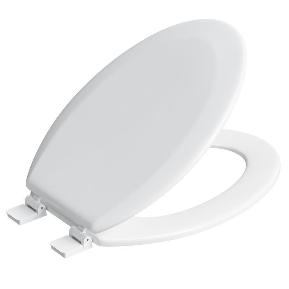 FBJ Elongated Wood Toilet Seat: $27.99 FBJ Elongated Wood Toilet Seat: $27.99