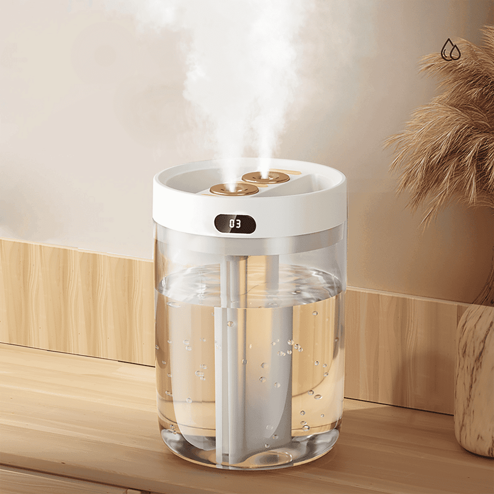 Bcooss 1.5L Cool Mist Humidifier: $15.99