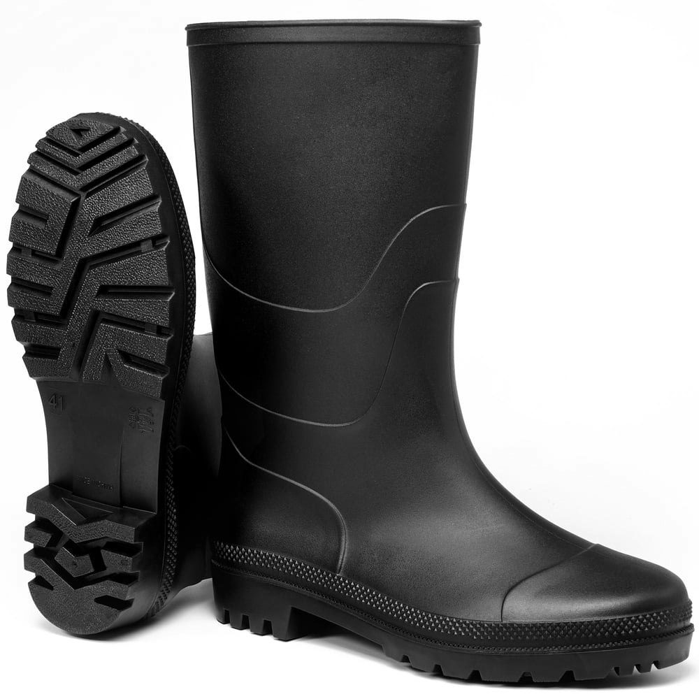 Memoride Men's Waterproof Mid-Calf Rubber Boots: $22.98 Memoride Men's Waterproof Mid-Calf Rubber Boots: $22.98