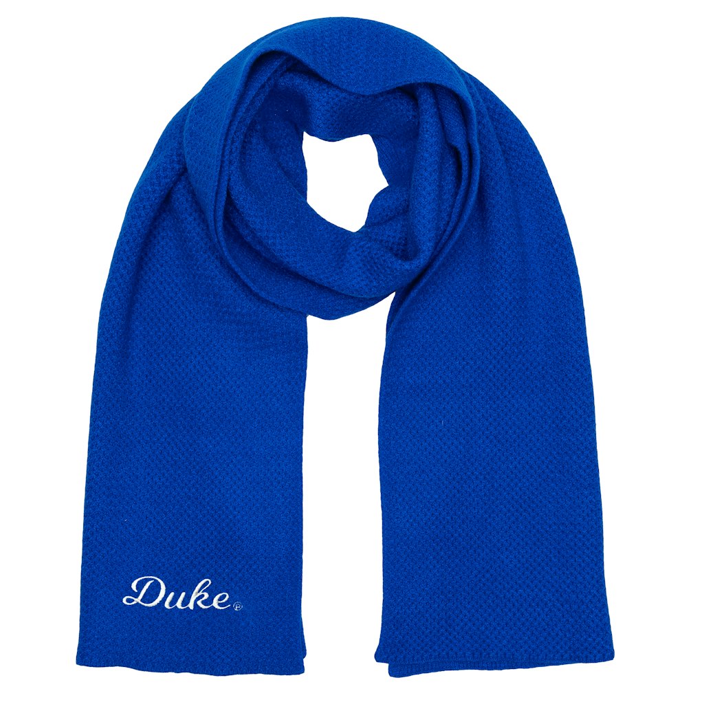 ZooZatz Royal Duke Blue Devils Fashion Knit Scarf: $44.99 ZooZatz Royal Duke Blue Devils Fashion Knit Scarf: $44.99