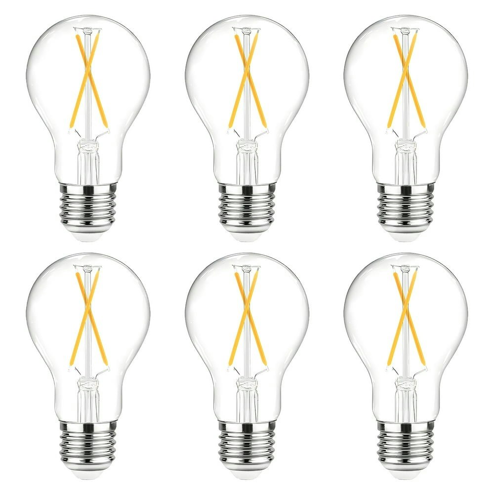 Daybetter A19 Vintage LED Edison Light Bulbs 6-Pack: $12.99 Daybetter A19 Vintage LED Edison Light Bulbs 6-Pack: $12.99