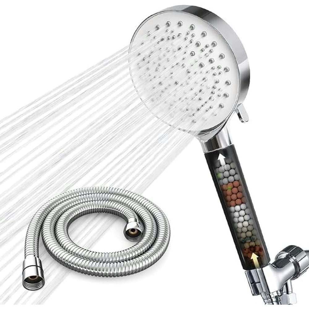 Newentor 6-Mode Filtered Handheld Shower Head with 59-inch Hose: $27.99 Newentor 6-Mode Filtered Handheld Shower Head with 59-inch Hose: $27.99