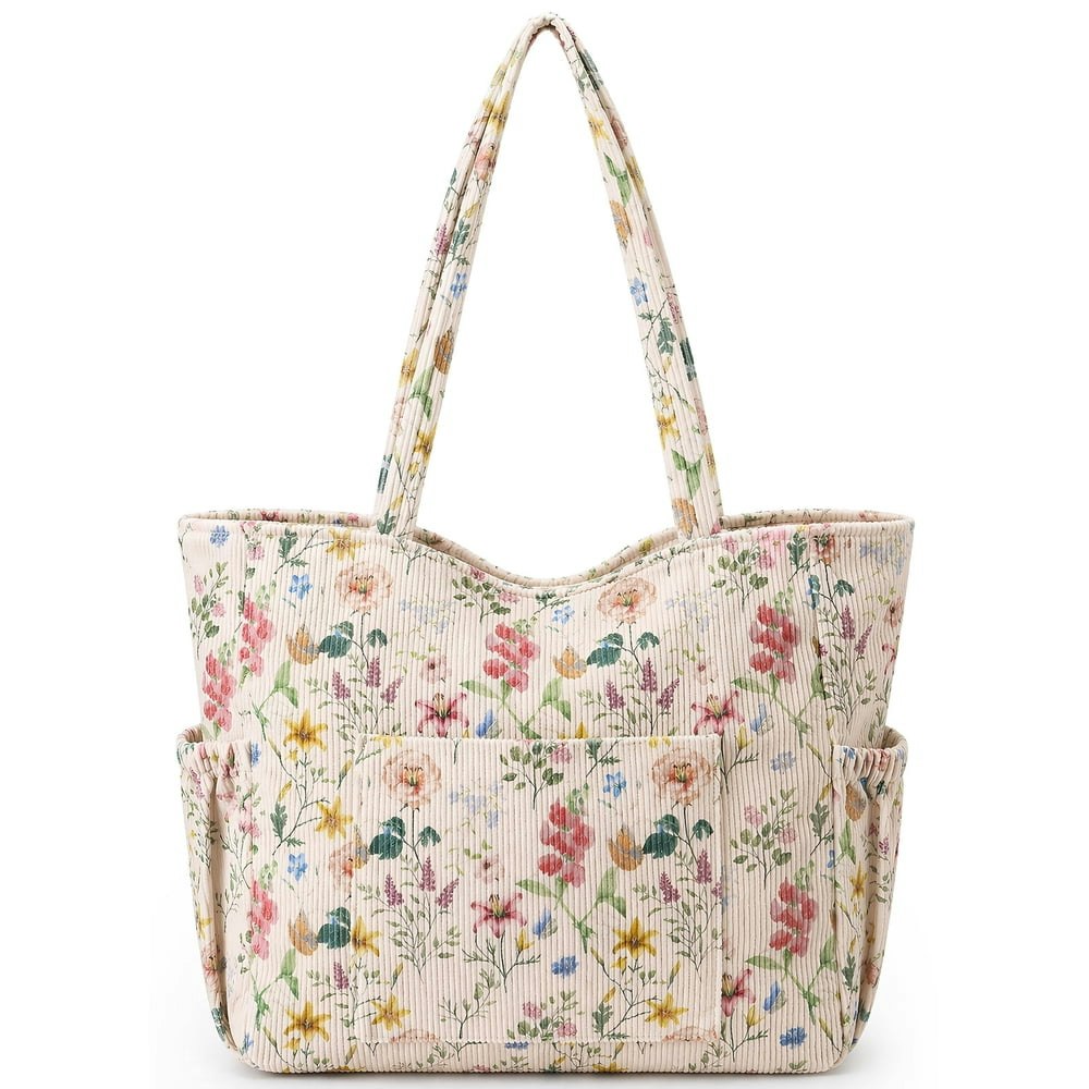 Gynky Corduroy Tote Bag: $12.99 Gynky Corduroy Tote Bag: $12.99