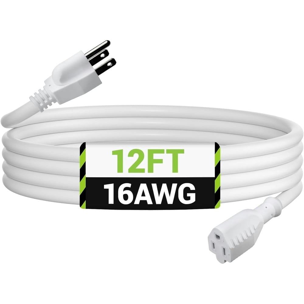 BN-Link 12-Foot 16-Gauge 13A Outdoor Extension Cord: $11.42