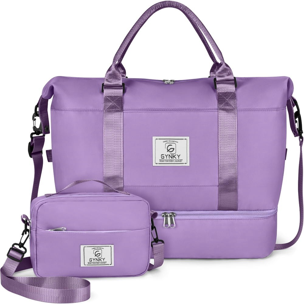 Gynky Weekender Travel Duffle Bag 2-Pack: $19.99 Gynky Weekender Travel Duffle Bag 2-Pack: $19.99